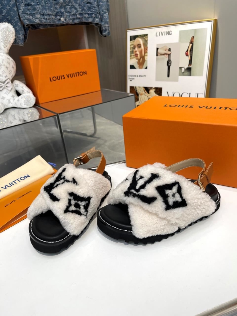 LV Slippers